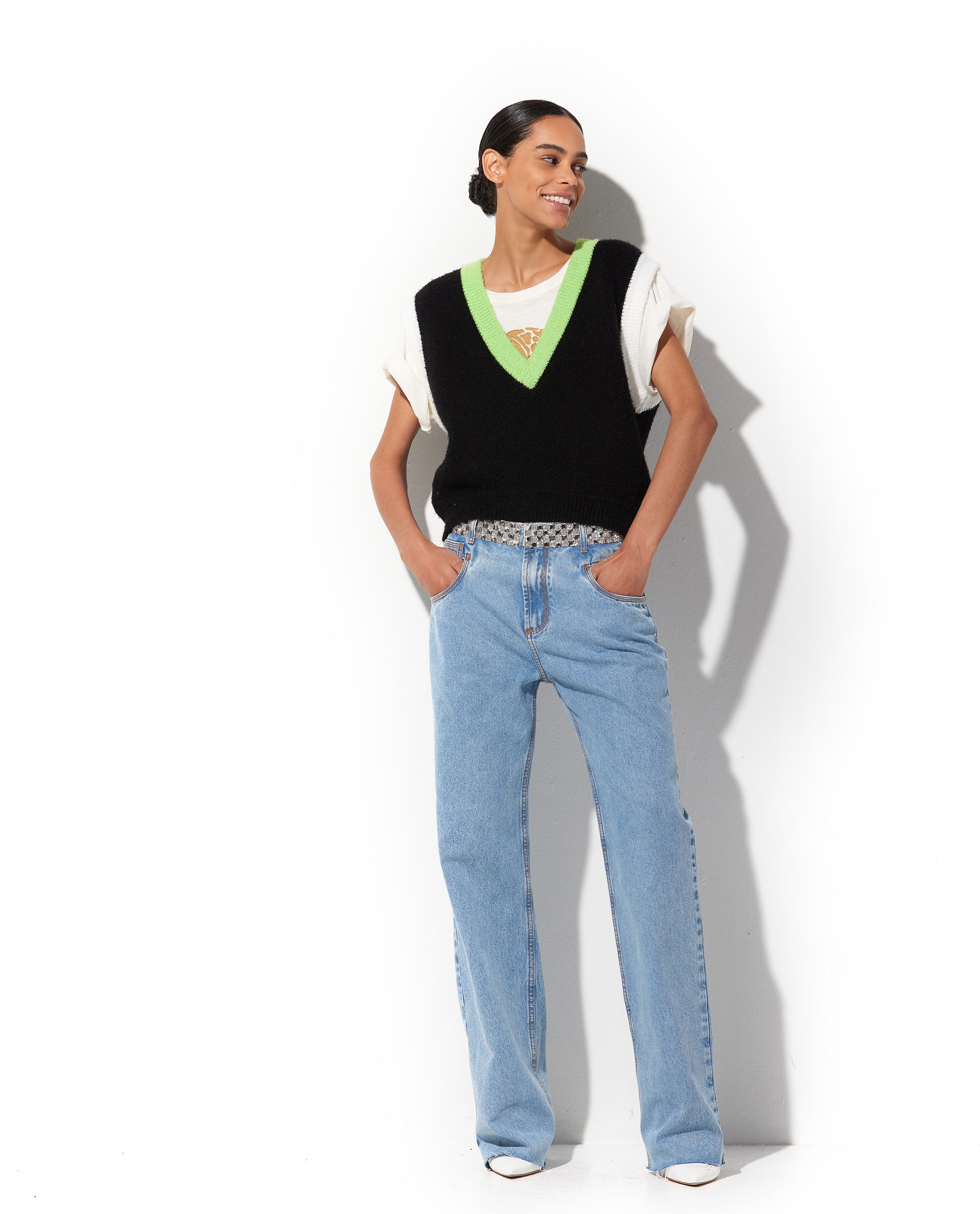 Colete Lafort Amplo Joanne Tricot