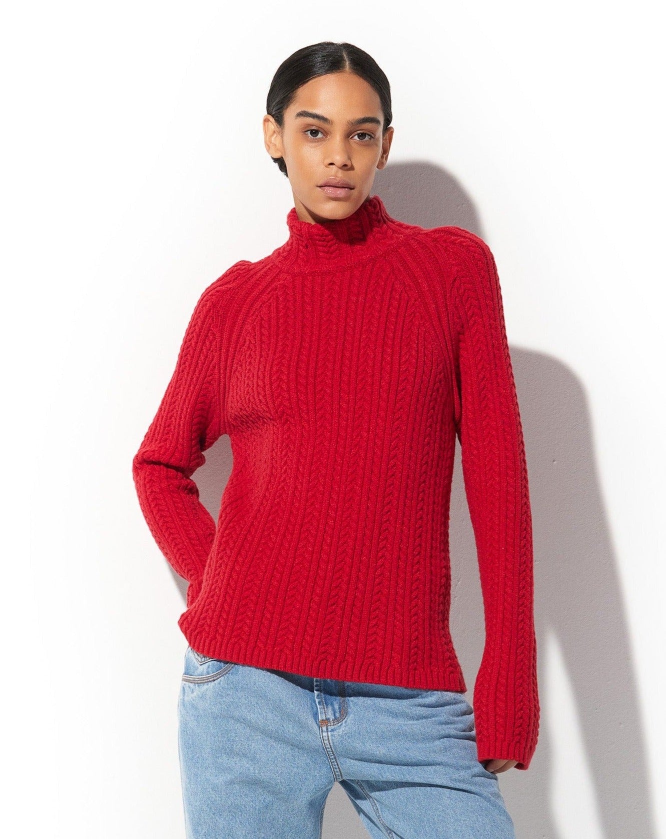 Blusa Lafort Manga Longa Kathie Tricot