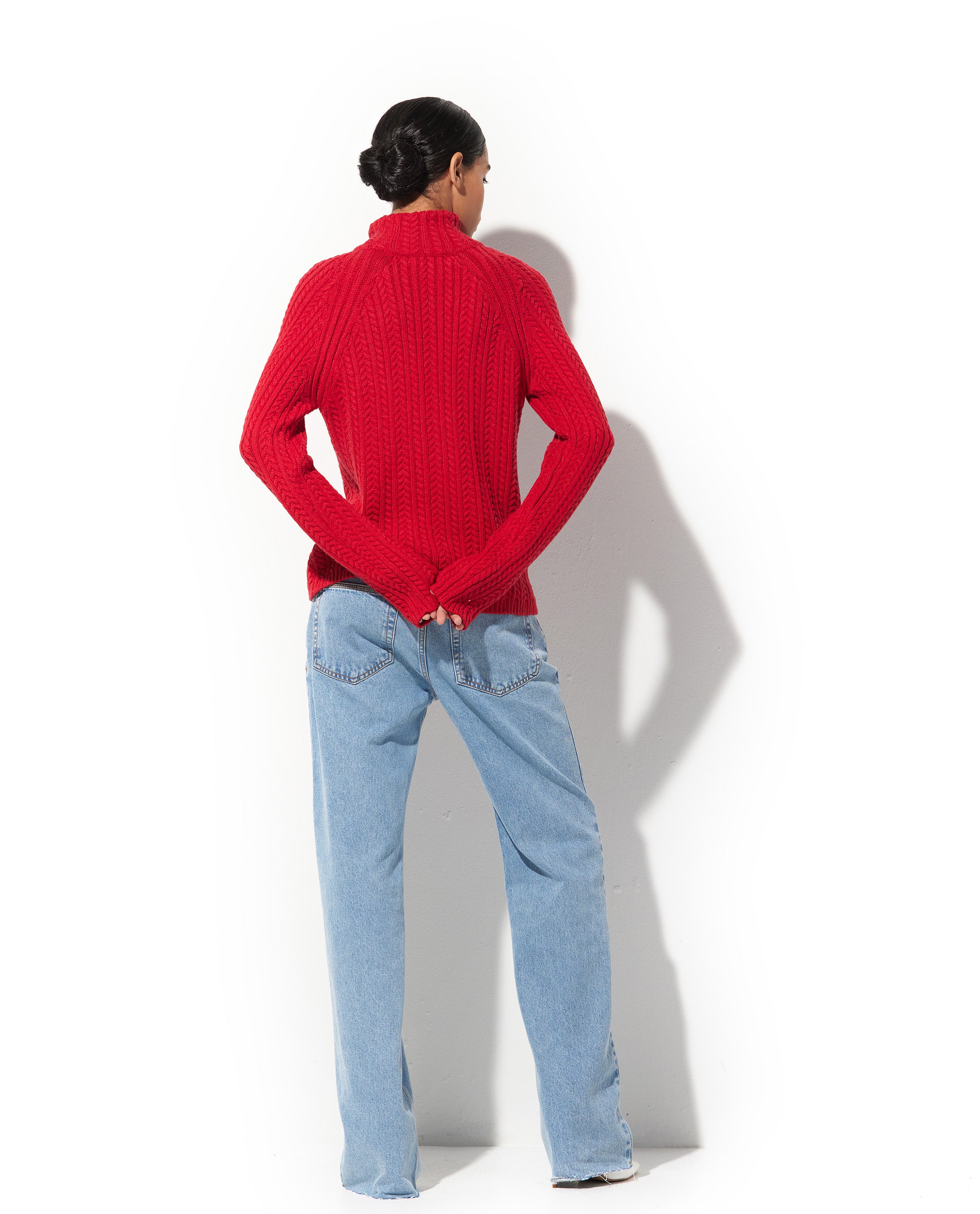 Blusa Lafort Manga Longa Kathie Tricot