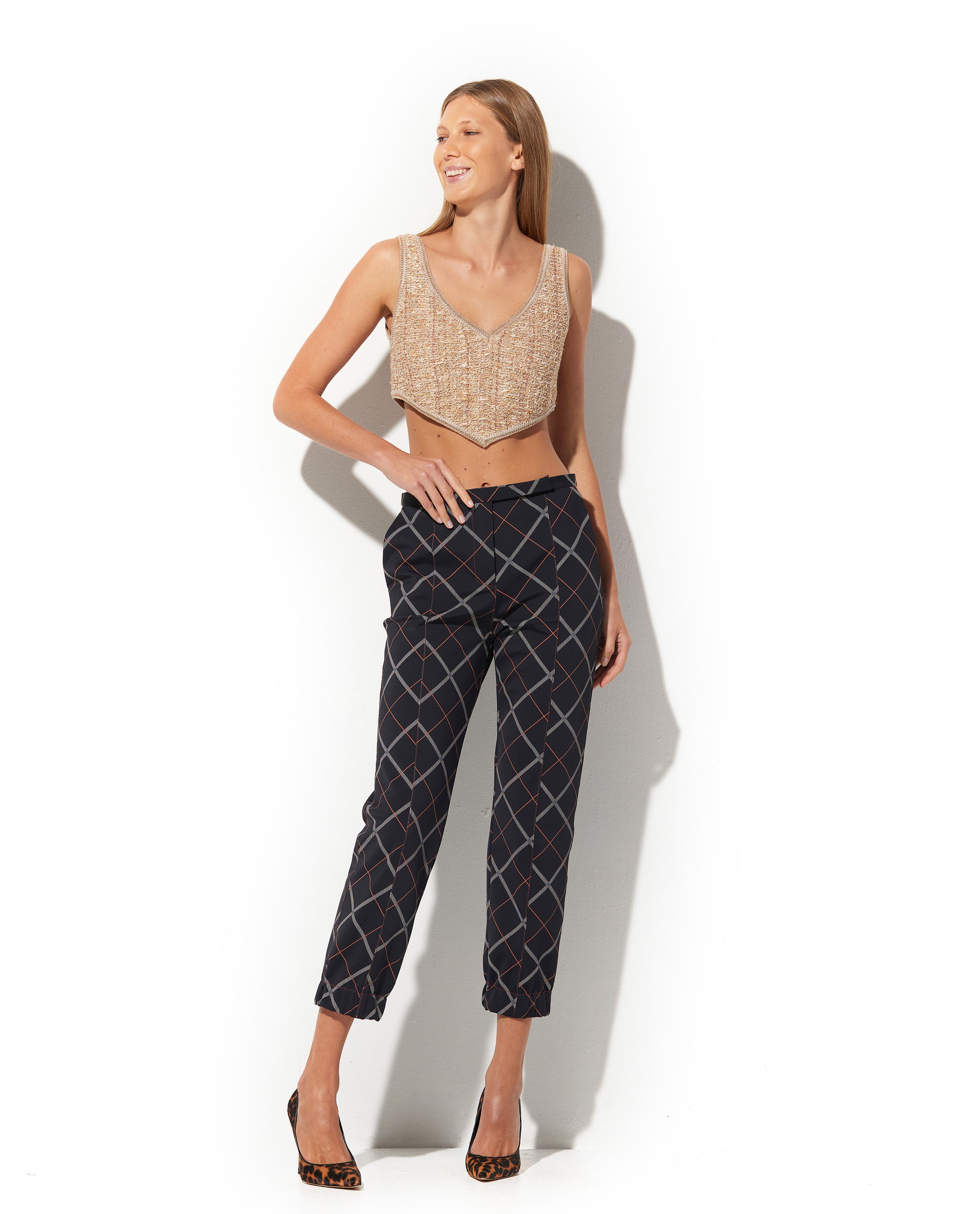 Top Lafort Cropped Georgina Tricot