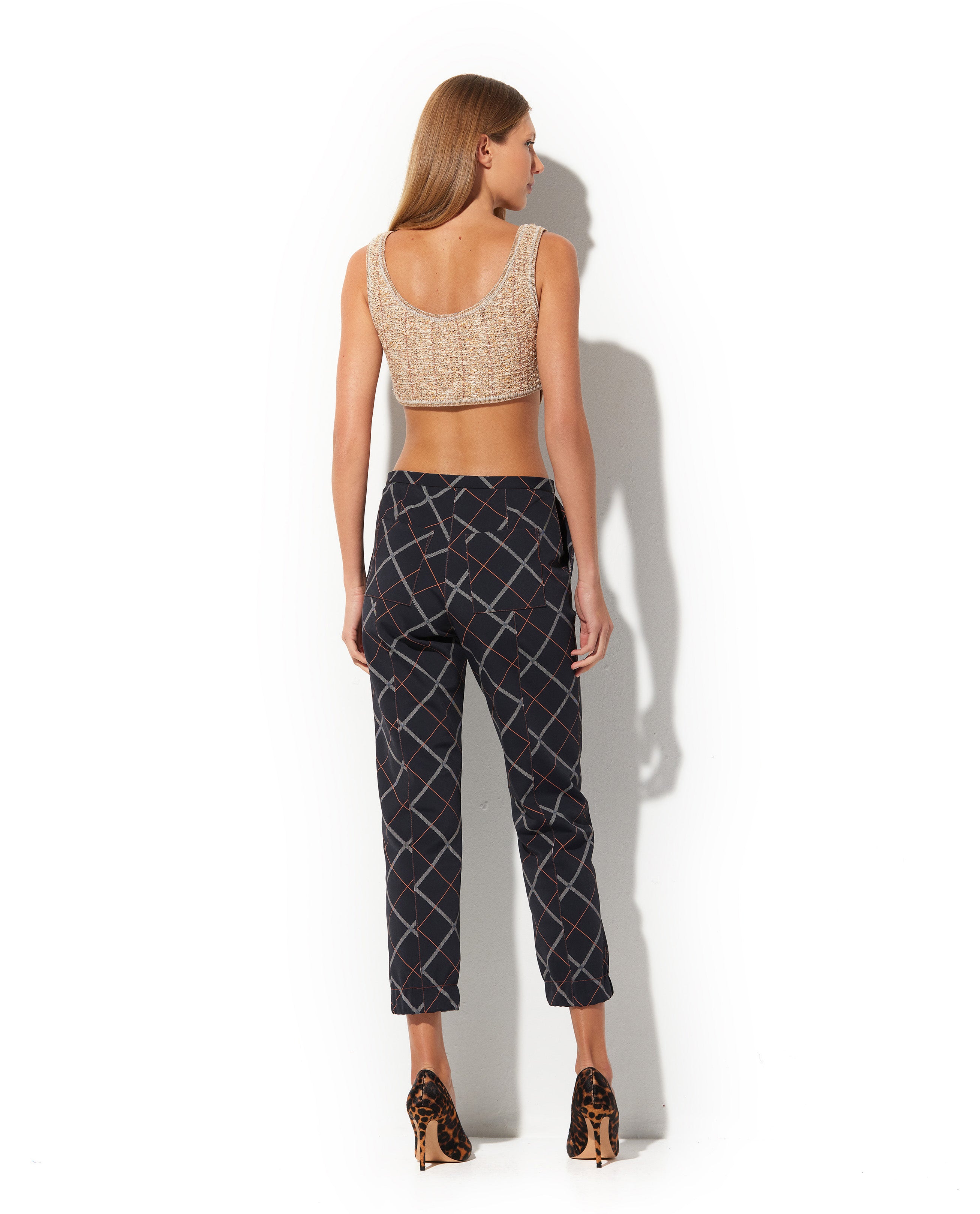 Top Lafort Cropped Georgina Tricot