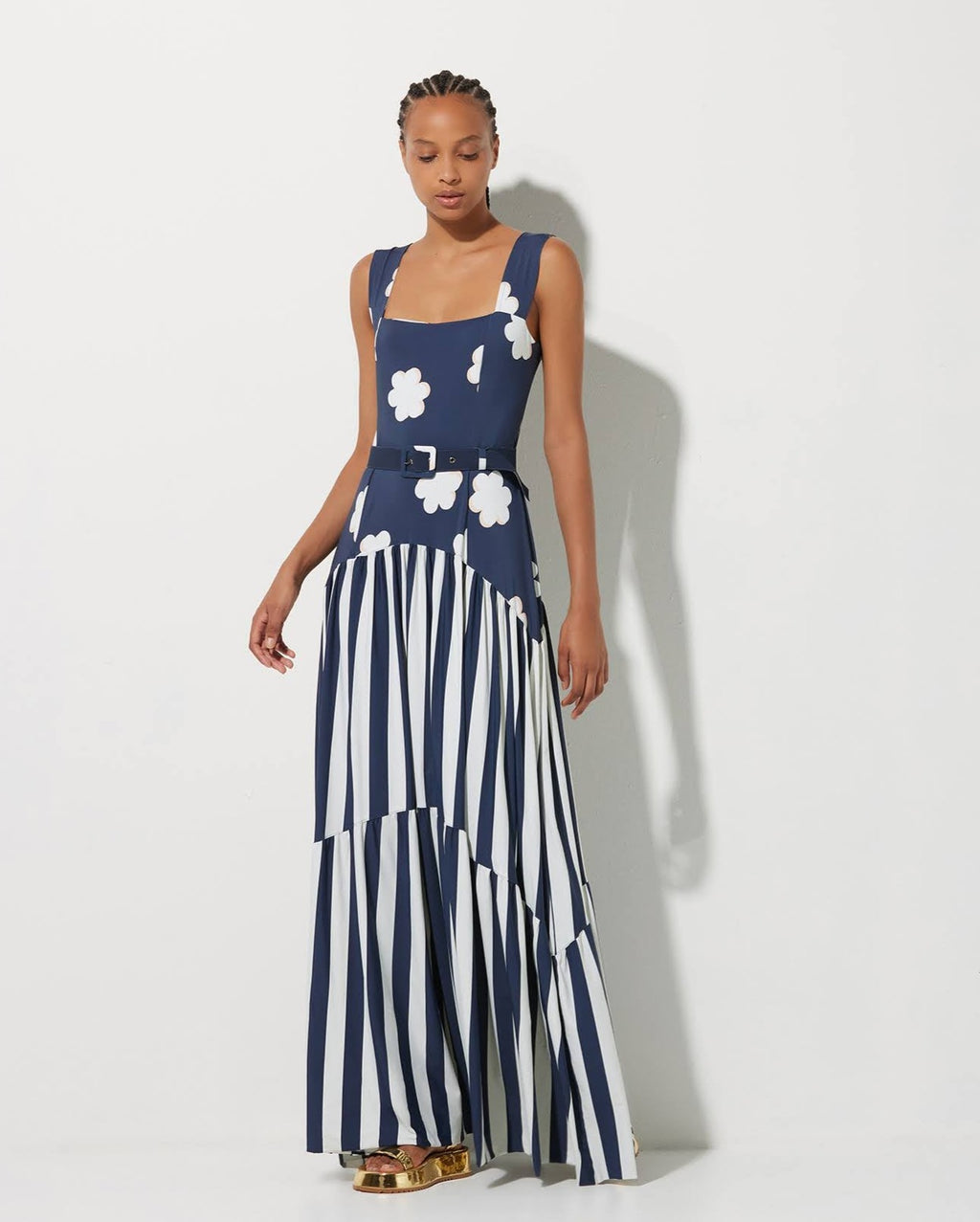 Vestido Lafort Longo Julie Fluity