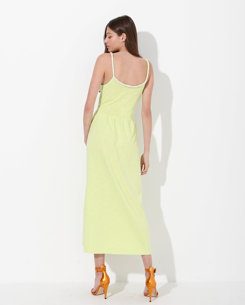 Vestido Lafort Midi Penny Moletom