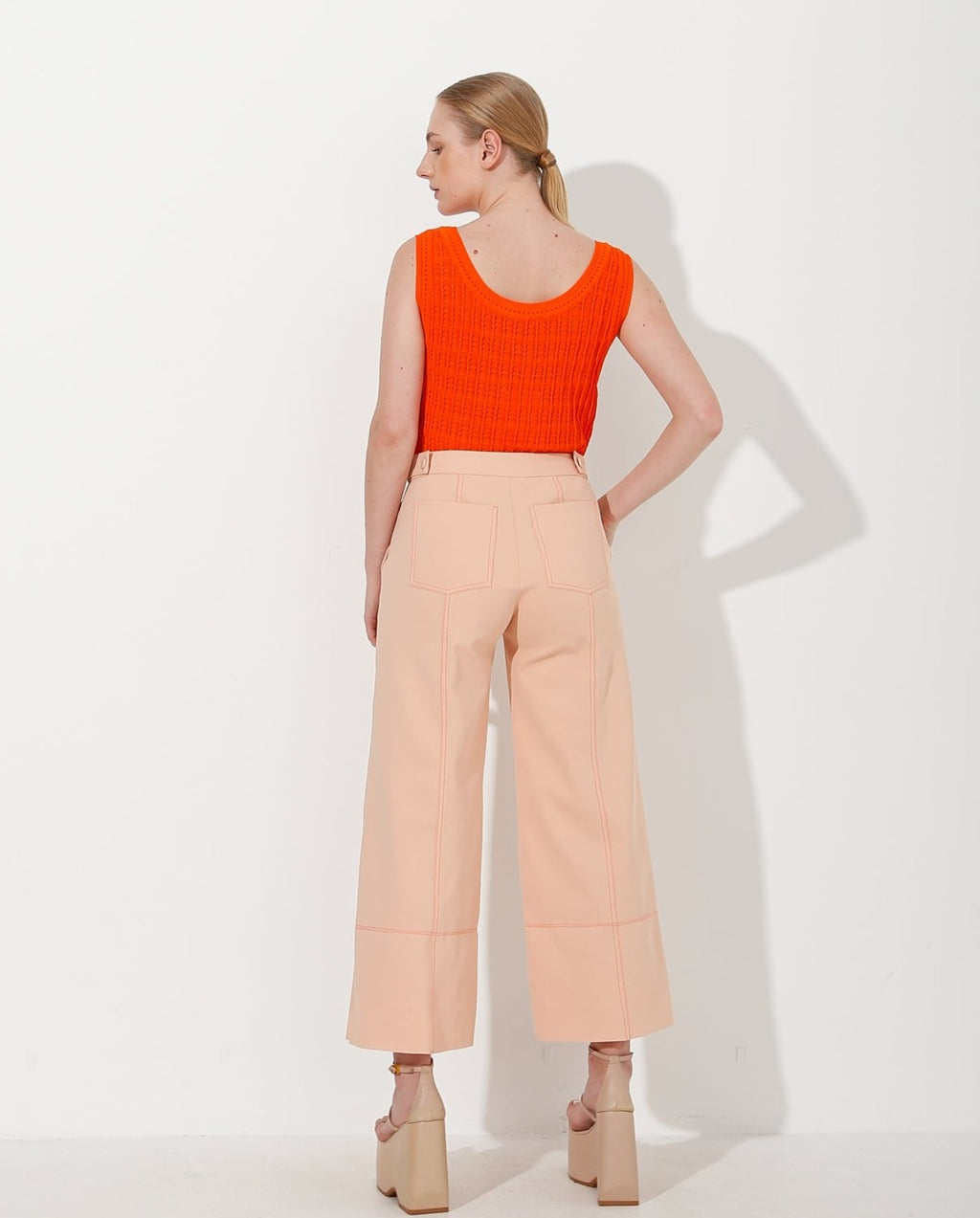 Top Lafort Cropped Tifany Tricot