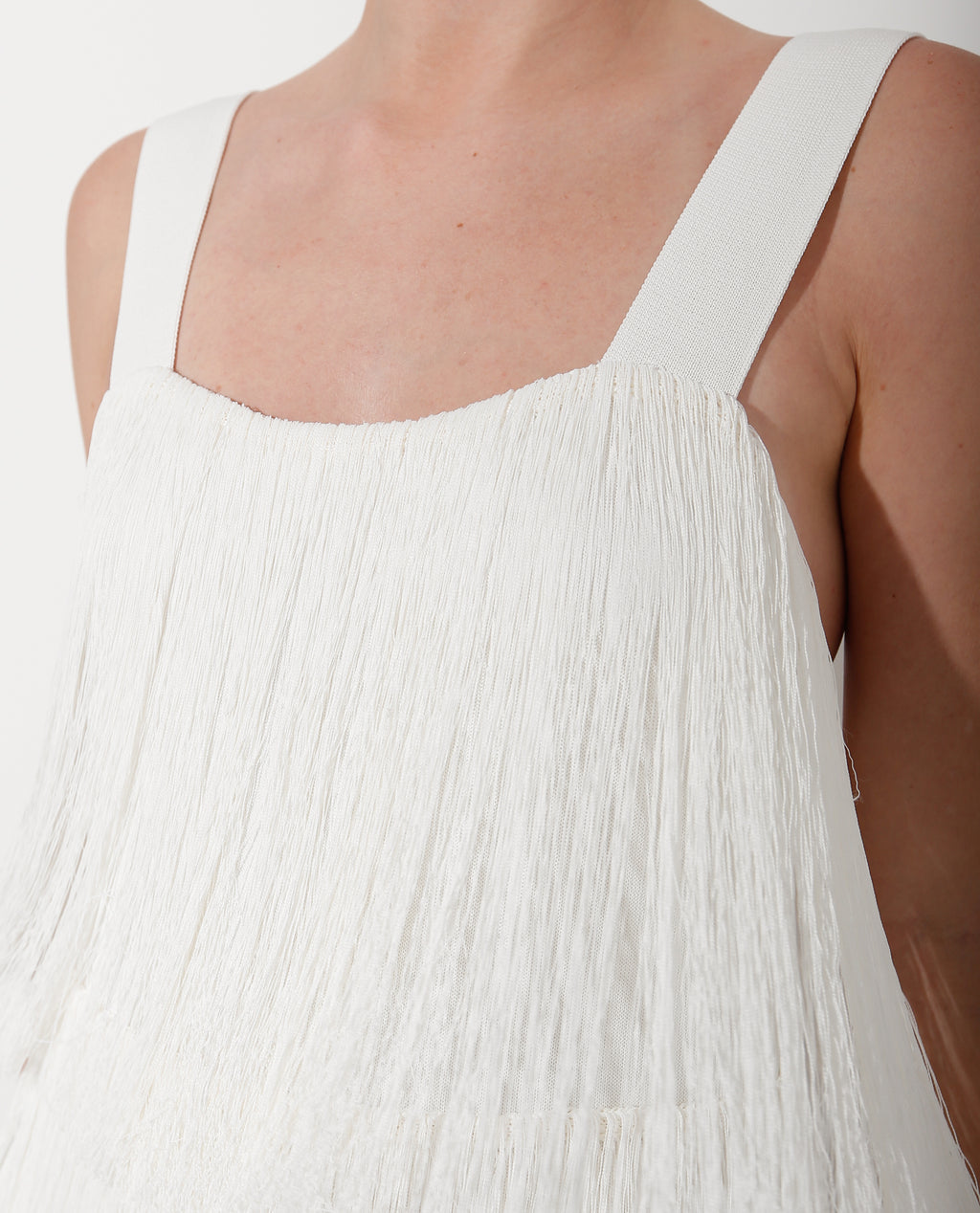 Vestido Lafort Franjas Kira Tricot