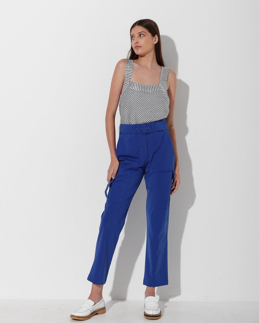 Top Lafort Cropped Manuela Tricot