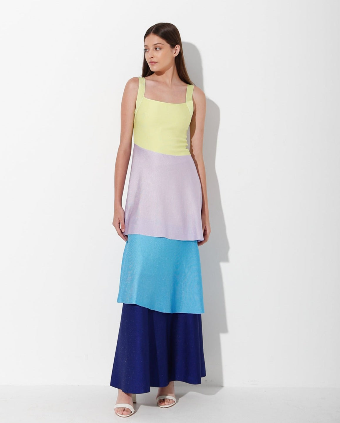 Vestido Lafort Longo Dominique Tricot