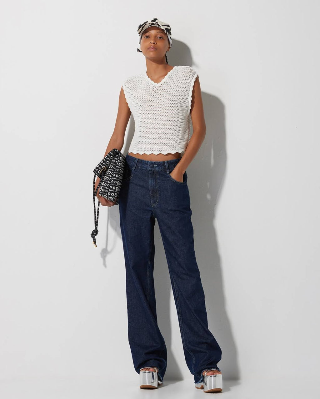 Calça Lafort Reta Jasmin Jeans