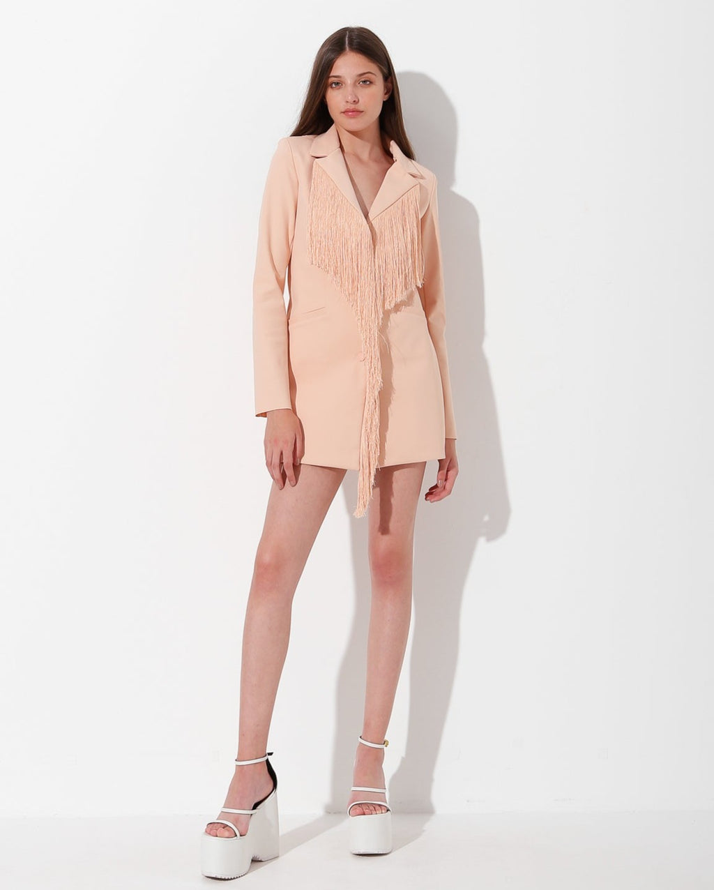 Blazer Lafort Com Franja Yumi Technoblock®